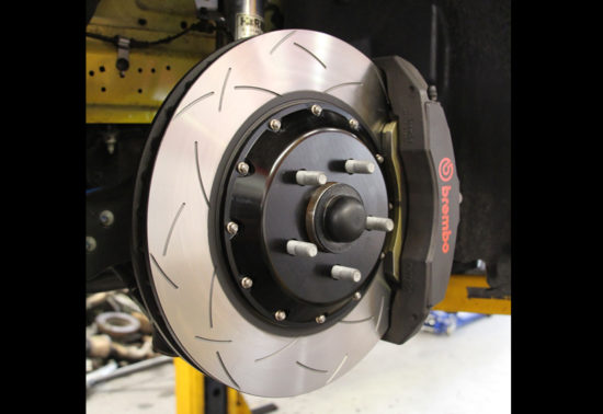 StreetFighter Front Brake Upgrade Kit (Mustang) - Image 2