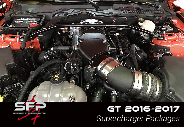 StreetFighter Supercharger Packages (2016 2017 GT V8) KPM Motorsport