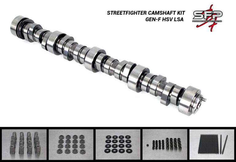 StreetFighter Camshaft Complete Kit (GenF HSV LSA) KPM Motorsport