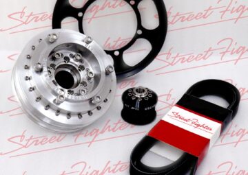 StreetFighter High Boost Pulley Kit - Complete