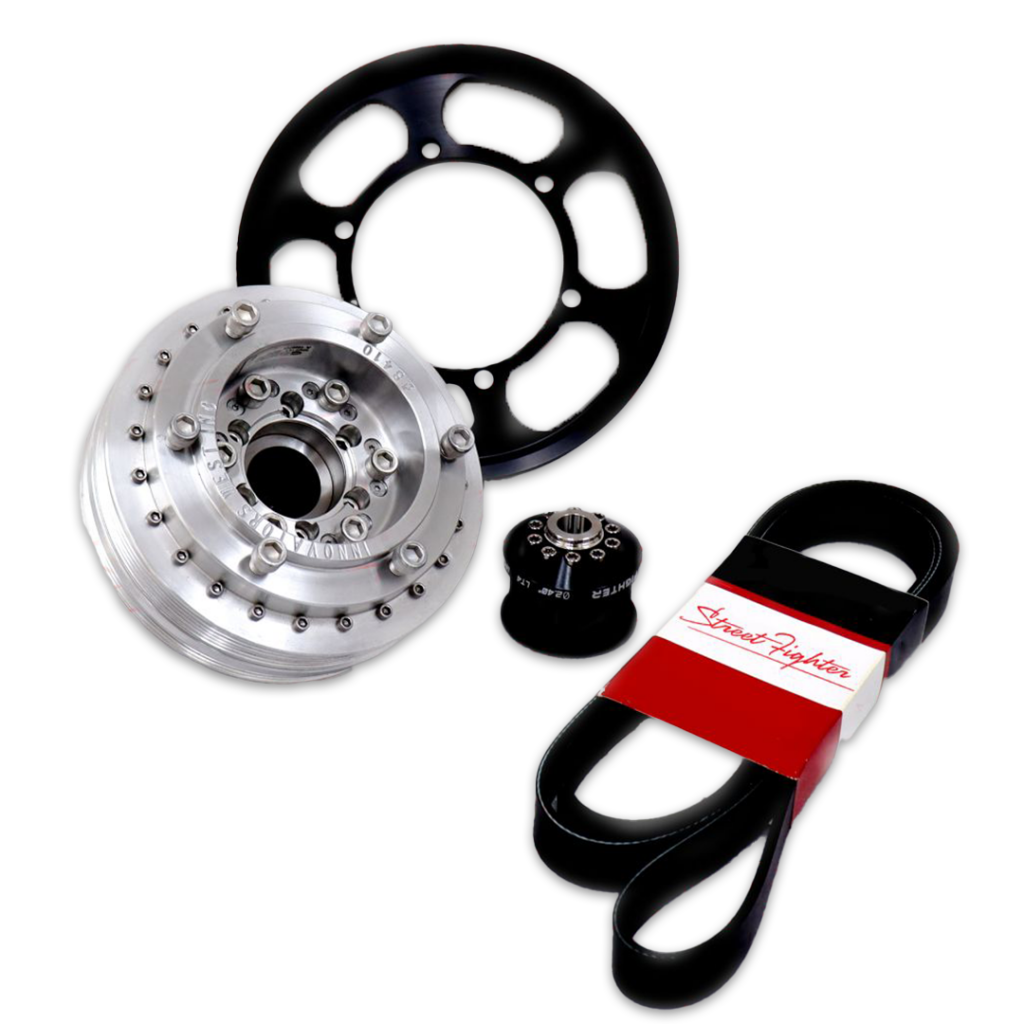 StreetFighter Complete High Boost Pulley Kit (ZL1 Camaro) KPM Motorsport