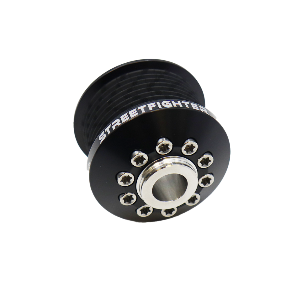 StreetFighter Supercharger Pulley Upgrade KPM Motorsport