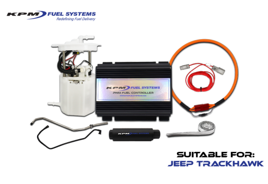 KPM 2700HP FUEL AND PWM SYSTEM (JEEP TRACKHAWK 6.2L 2018 ONWARDS)